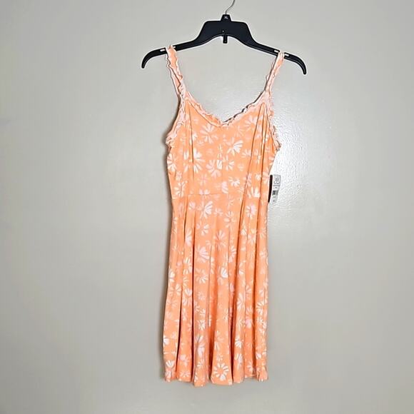 NWT American Rag Summer Mini Dress Sz Large - Picture 3 of 12